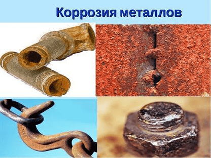 Химическое, электрохимическое разрушение
