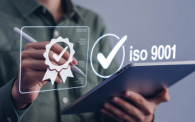 «Адгезив» подтвердил высокое качество производства сертификатом ISO 9001:2015